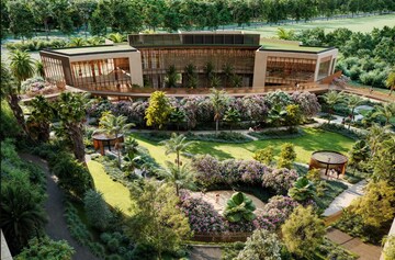 4 BHK Apartment – Garden View at Conscient Parq, Sector 80 - for Sale