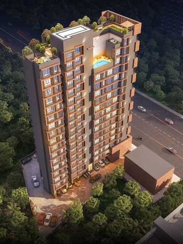 1 BHK Apartment For Resale in Meghna 7 Kharghar Navi Mumbai  7898164