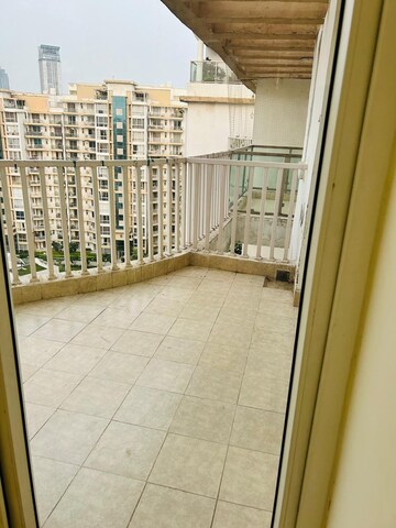 Balcony in 6 BHK Penthouse at Emaar The Palm Drive-Palm Studios, Sector 66 – for Sale