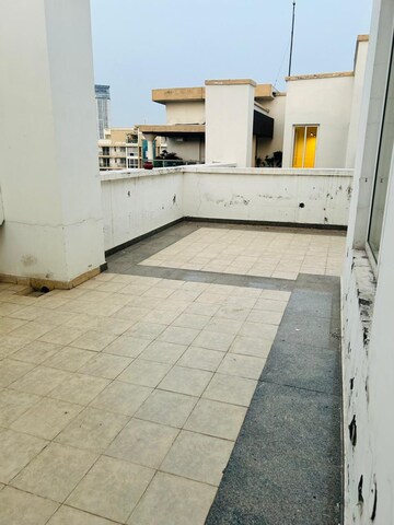 Balcony in 6 BHK Penthouse at Emaar The Palm Drive-Palm Studios, Sector 66 – for Sale