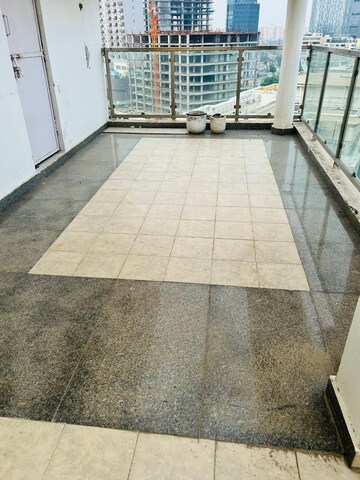 Balcony in 6 BHK Penthouse at Emaar The Palm Drive-Palm Studios, Sector 66 – for Sale