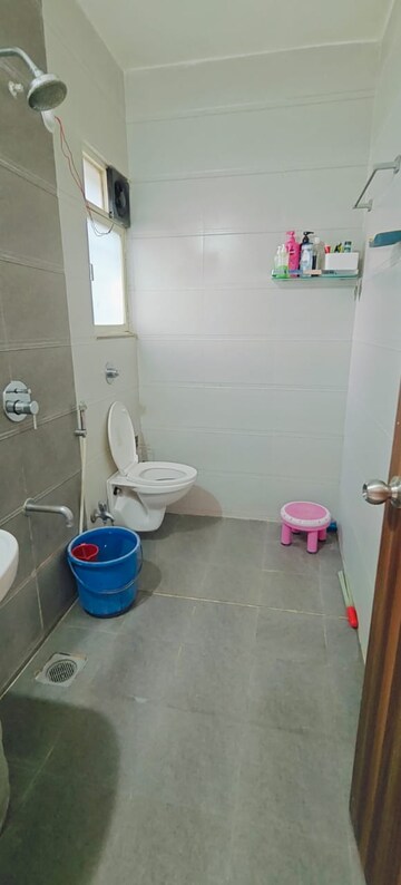 Bathroom in 3 BHK Apartment at PGD Pinnacle, Mundhwa – for Rent