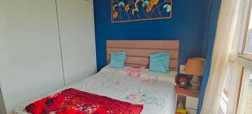 Bedroom in 3 BHK Apartment at PGD Pinnacle, Mundhwa – for Rent