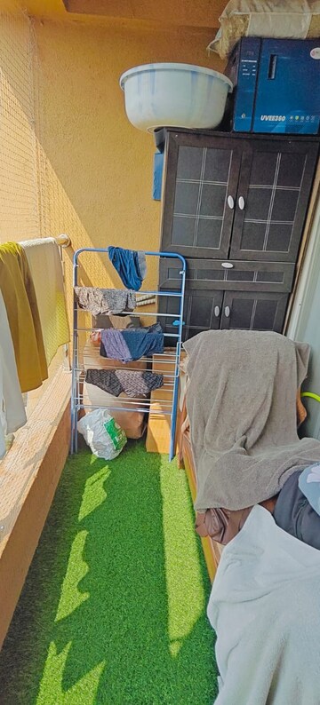 Staircase in 3 BHK Apartment at PGD Pinnacle, Mundhwa – for Rent