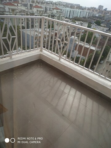 Balcony in 2 BHK Apartment at Mona Greens, Ghazipur – for Rent
