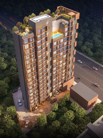 1 BHK Apartment For Sale in Meghna 7, Kharghar