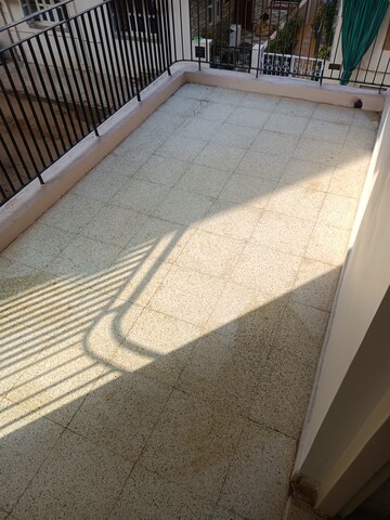 Balcony in 1 BHK Independent House at Sector 2 – for Rent