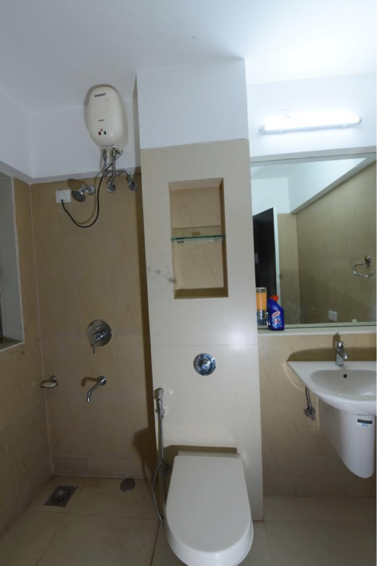 Bathroom, tata-serein 2 Bedroom 688 Sq.Ft. Apartment In Unnathi Gardens Thane 7898309
