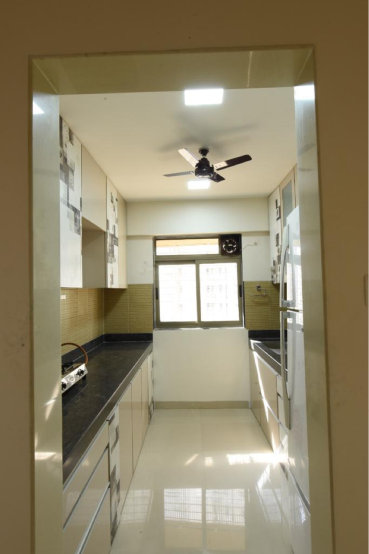 Kitchen, tata-serein 2 Bedroom 688 Sq.Ft. Apartment In Unnathi Gardens Thane 7898309