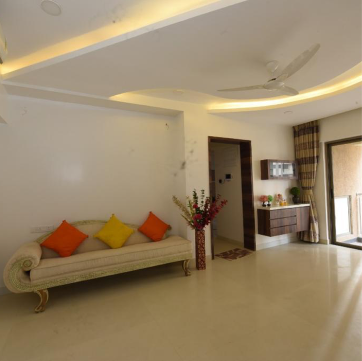 Living Room, tata-serein 2 Bedroom 688 Sq.Ft. Apartment In Unnathi Gardens Thane 7898309