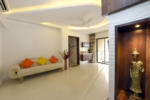 2 BHK + Pooja Room 688 Sq.Ft. Apartment in Tata Serein