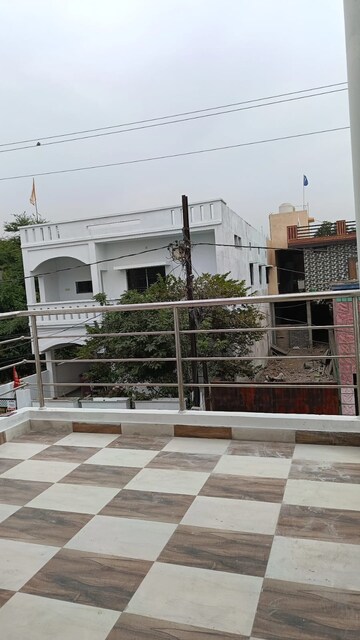 4 BHK Independent House – Exterior View View at Santoshi Nagar - for Rent