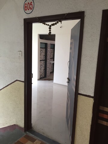 Building Lobby in 1 BHK Apartment at Bhakti Park, Badlapur East – for Sale