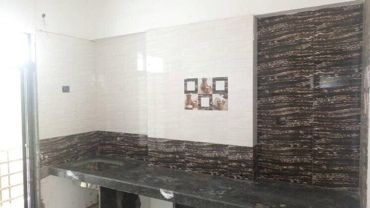 Kitchen, bhakti-park 1 Bedroom 705 Sq.Ft. Apartment In Badlapur East Thane 7898387