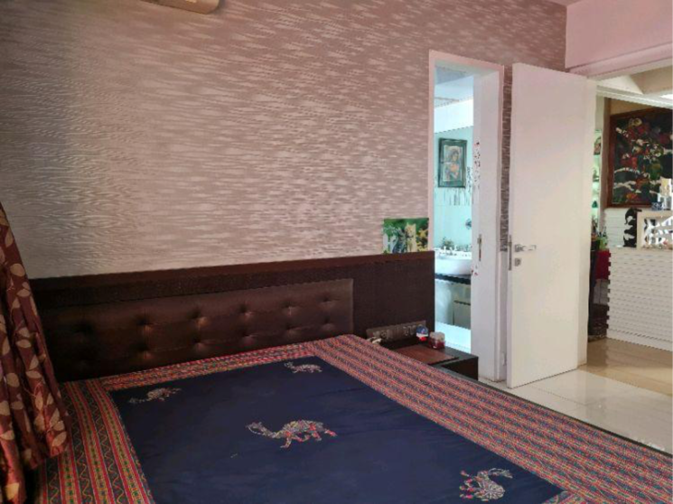 Bedroom, soham-tropical-lagoon 3 Bedroom 1165 Sq.Ft. Apartment In Kasarvadavali Thane 7898336