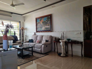 Living Room in 3 BHK Apartment at Soham Tropical Lagoon, Kasarvadavali – for Sale