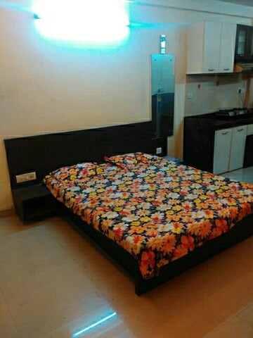 Master Bedroom in 2 BHK Apartment at Panchpakhadi Jewel, Panch Pakhadi – for Rent