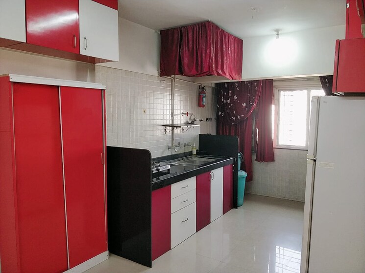 Kitchen, sancheti-eves-garden 2 Bedroom 850 Sq.Ft. Apartment In Mundhwa Pune 7898360