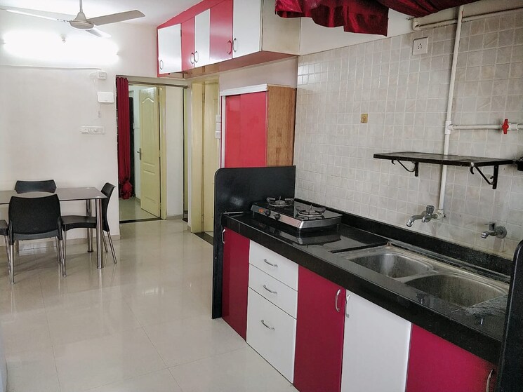 Kitchen, sancheti-eves-garden 2 Bedroom 850 Sq.Ft. Apartment In Mundhwa Pune 7898360