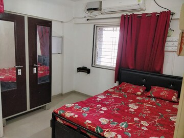 Bedroom in 2 BHK Apartment at Sancheti Eves Garden, Mundhwa – for Rent