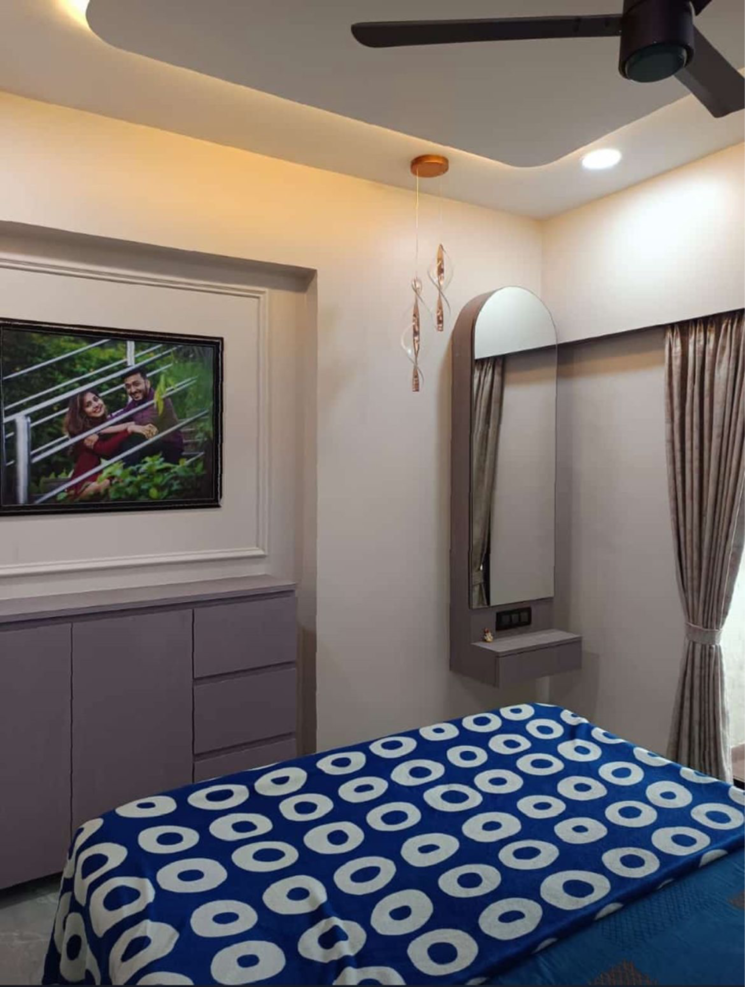 Room, saket-towers-chs-ltd 2 Bedroom 780 Sq.Ft. Apartment In Saket Complex Thane 7898375