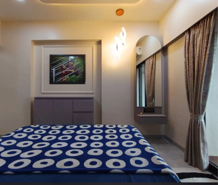 Room, saket-towers-chs-ltd 2 Bedroom 780 Sq.Ft. Apartment In Saket Complex Thane 7898375