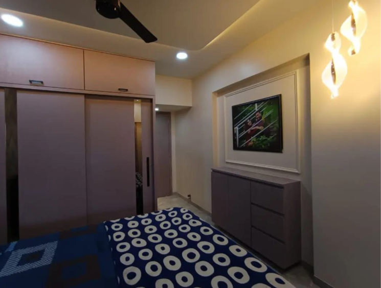 Room, saket-towers-chs-ltd 2 Bedroom 780 Sq.Ft. Apartment In Saket Complex Thane 7898375