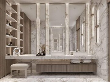 Building Lobby in 2.5 BHK Builder Floor at Krishna Nagar – for Rent