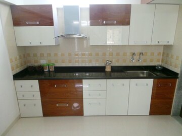 Kitchen in 1 BHK Apartment at Prasun Sarvam, Kharadi – for Rent