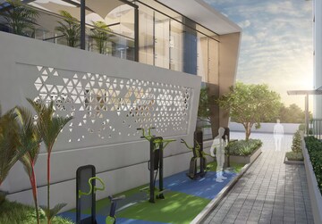 1 BHK Apartment – Exterior View View at Prasun Sarvam, Kharadi - for Rent