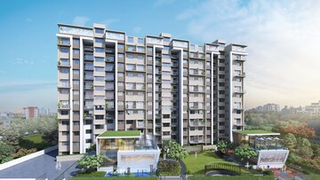 1 BHK Apartment – Exterior View View at Prasun Sarvam, Kharadi - for Rent