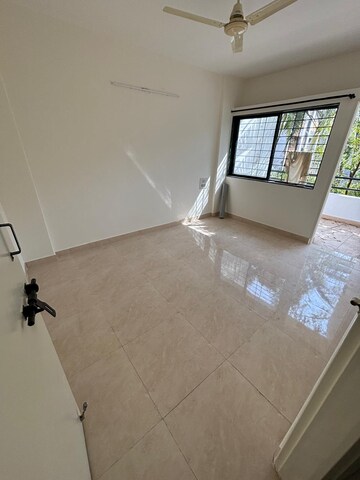 Bedroom in 2 BHK Apartment at Vyas Aasawari CHS, Ideal Colony – for Rent