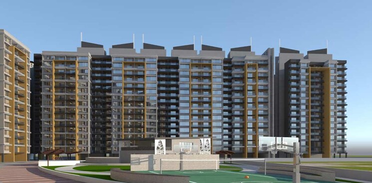 Exterior View, kohinoor-zen-estate 2 Bedroom 1020 Sq.Ft. Apartment In Kharadi Pune 7898436