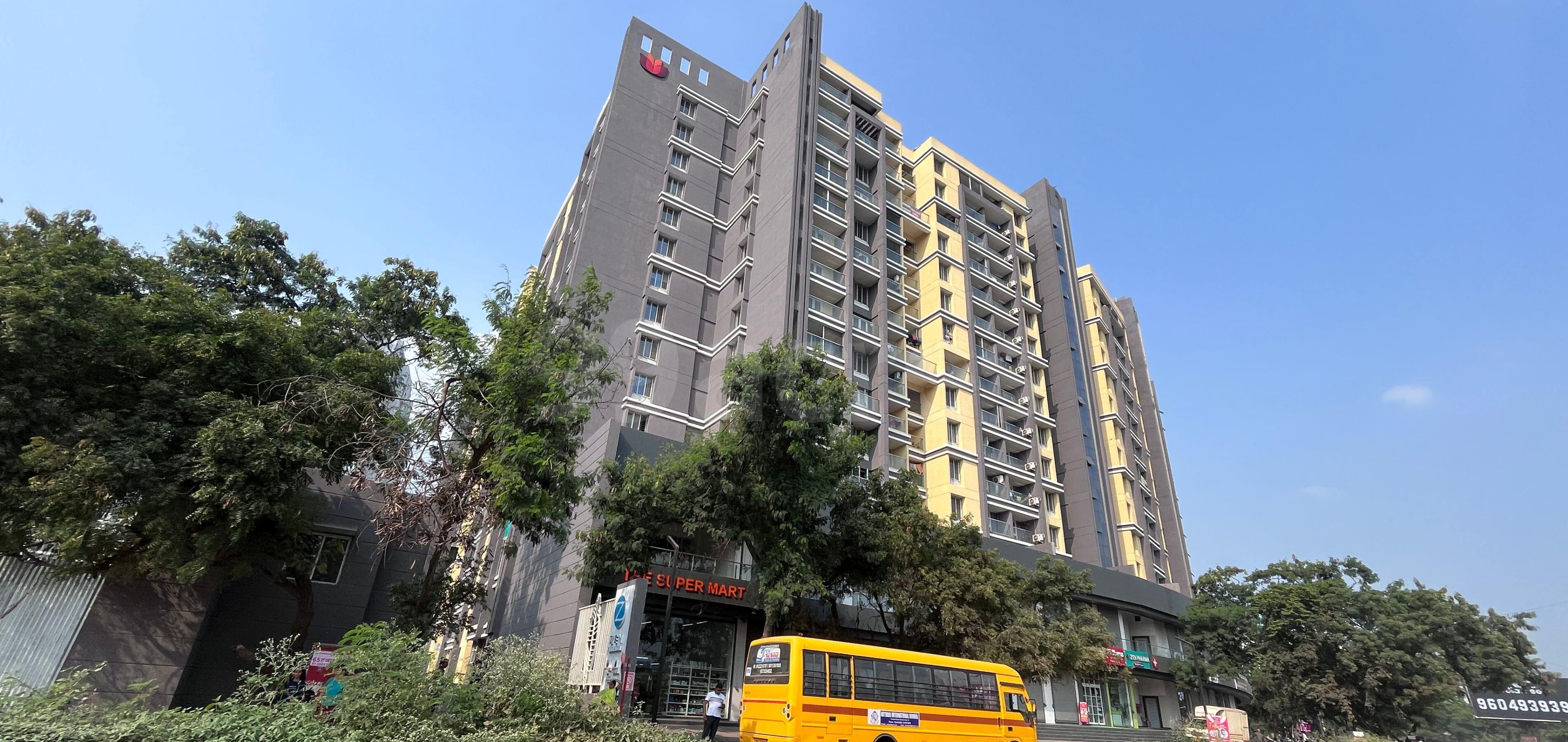 Exterior View, kohinoor-zen-estate 2 Bedroom 1020 Sq.Ft. Apartment In Kharadi Pune 7898436