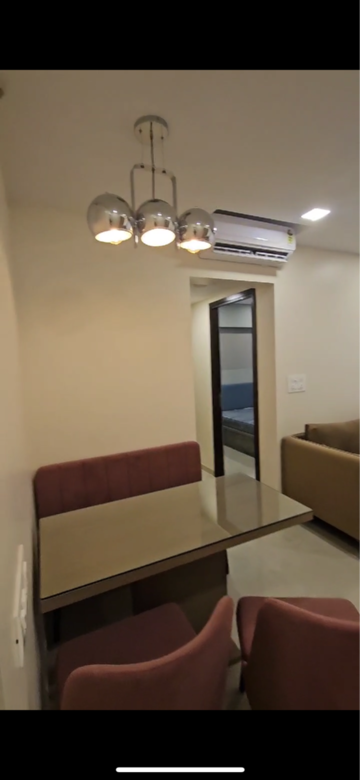 Living Room in 2 BHK Apartment at Piramal Vaikunth Vama, Ashok Nagar – for Rent