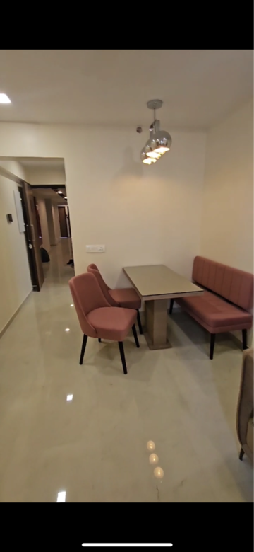 Living Room in 2 BHK Apartment at Piramal Vaikunth Vama, Ashok Nagar – for Rent