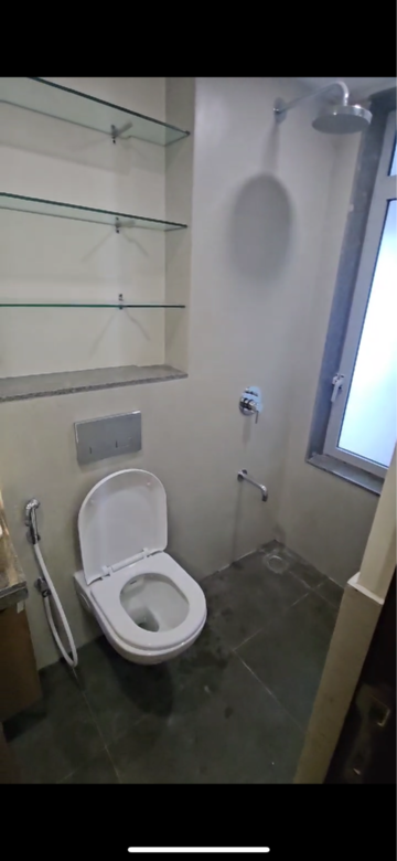 Attached Bathroom in 2 BHK Apartment at Piramal Vaikunth Vama, Ashok Nagar – for Rent