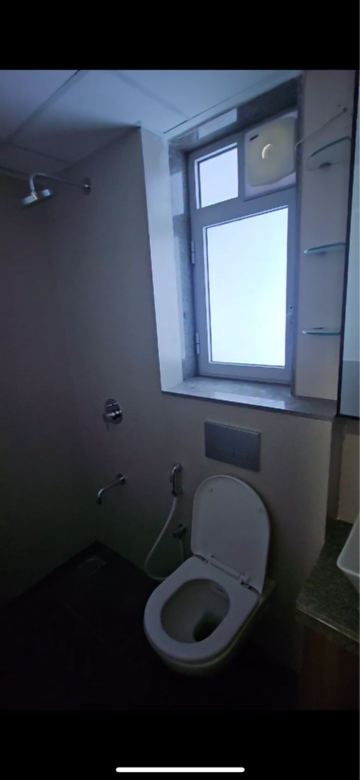 Attached Bathroom in 2 BHK Apartment at Piramal Vaikunth Vama, Ashok Nagar – for Rent