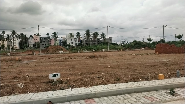 Plot For Sale in Mysore Road