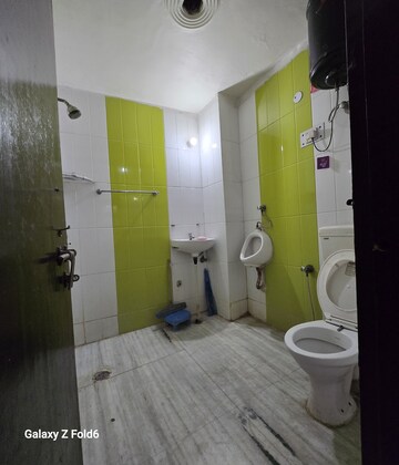Bathroom in 3 BHK Builder Floor at Chattarpur – for Rent