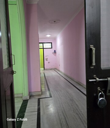 Bathroom in 3 BHK Builder Floor at Chattarpur – for Rent