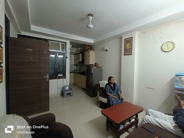 Living Room in 1 BHK Builder Floor at Panchsheel Vihar – for Rent