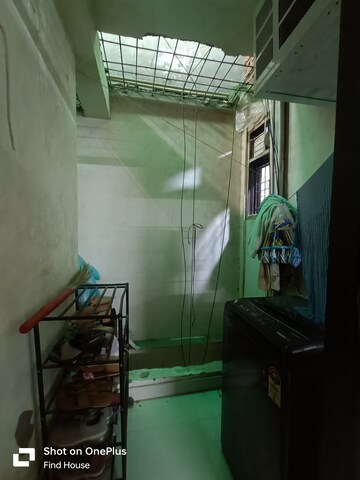 Balcony in 1 BHK Builder Floor at Panchsheel Vihar – for Rent