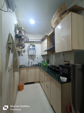 Kitchen in 1 BHK Builder Floor at Panchsheel Vihar – for Rent