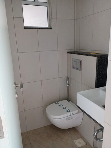 Bathroom in 1 BHK Apartment at Godrej Green Cove, Mahalunge – for Rent