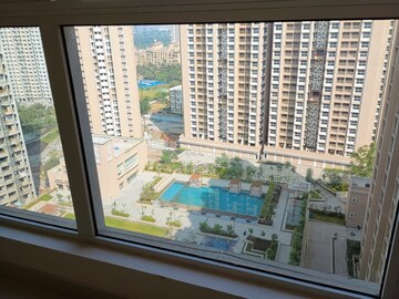 Balcony in 1 BHK Apartment at Godrej Green Cove, Mahalunge – for Rent
