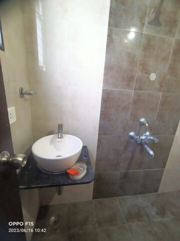 Bathroom in 3 BHK Apartment at Shanti Elixir, Mundhwa – for Rent