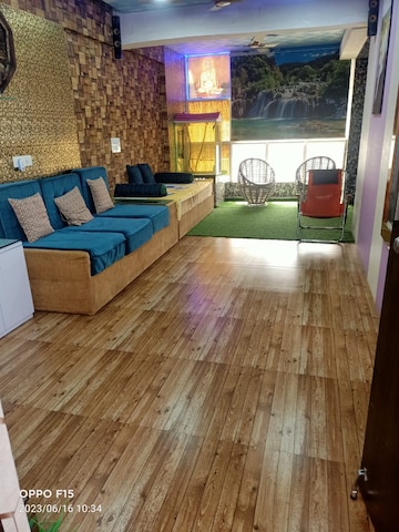 Balcony in 3 BHK Apartment at Shanti Elixir, Mundhwa – for Rent