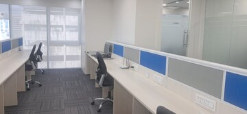 Kitchen in  Office Space at Rupa Solitaire, Kopar Khairane – for Rent