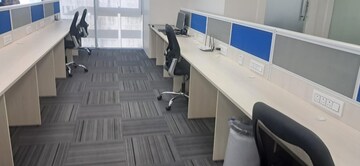 Team Area in  Office Space at Rupa Solitaire, Kopar Khairane – for Rent